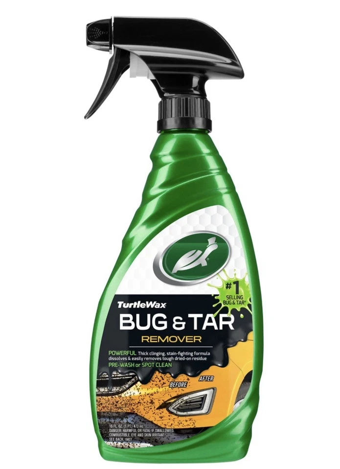 Средство для удаления черепахового воска жуков 7 смол #1 распродажа средство для удаления жуков и смол упаковка 2 шт. - Изображение 1 из 2