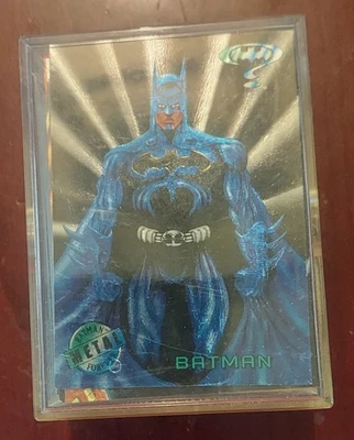 Juego de 100 cartas 1995 Batman Forever Metal Fleer DC Comics incluye lista de verificación Foto 1 de 4