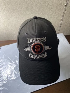 SF Giants 2021 Division Champions Locker Room Mütze New Era 9Forty Snapback Adjust - Bild 1 von 5