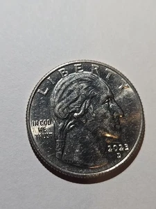 2023 D  Jovita Idar Quarter Error Coin Mint 'In Cod We Trust' Rare Coin - Picture 1 of 3