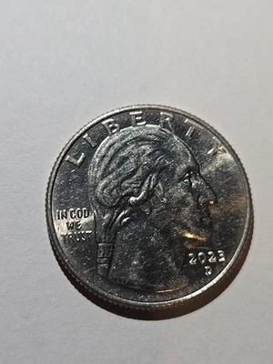 2023 D  Jovita Idar Quarter Error Coin Mint 'In Cod We Trust' Rare Coin - Image 1 of 3