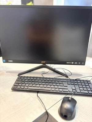 ACER - Desktop ASPIRE C 24 C24-1800-Nero - Immagine 1 di 4