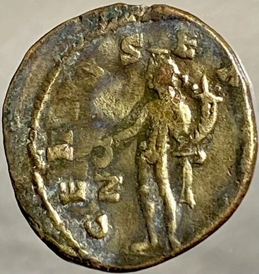 Roman Coin 268-270AD Emperor Claudius II Gothicus Genius Exerci Cornucopia - Image 1 of 4