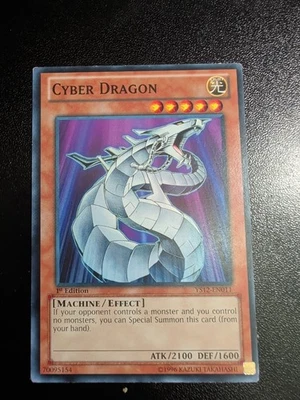 Cyber Dragon YS12-EN011 Xyz Symphony 1st Edition - Image 1 of 2