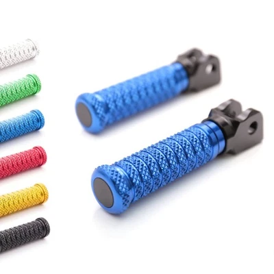 Clavijas de pie de piloto POLE motocicleta para ZX-6R NINJA ZX-600 95-98 99 00 01 Foto 1 de 4