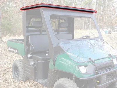 2015-21 se adapta a Polaris Ranger 570 tamaño completo techo de acero solo marco Pro Fit Foto 1 de 3
