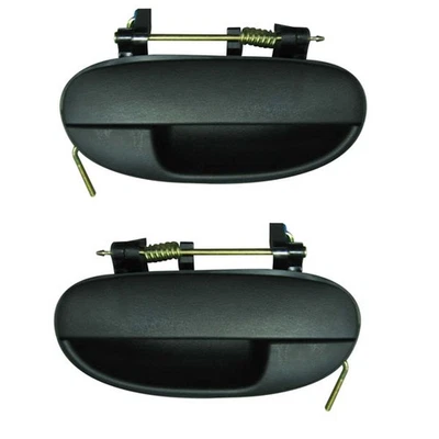 For 98-02 Lanos Rear Outside Outer Exterior Door Handles SET PAIR Foto 1 de 4