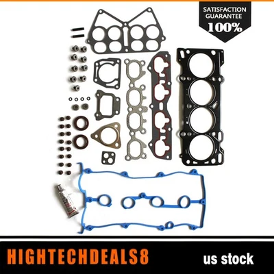 头垫圈套装适用于 2001 - 2003 年马自达 Protege 2.0L 2000CC l4 气体 DOHC 16v — 第 1/4 张图片