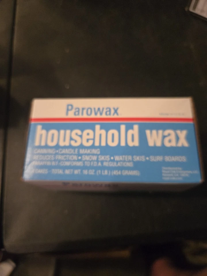 Parowax,Household Wax Paraffin, Canning, Candle, Snow Skis, Surfboard, 1 lb. - Image 1 of 1
