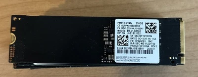 Samsung PM991A 256GB M.2 2280 NVME MZ-VLQ256B SSD Used - Image 1 of 2