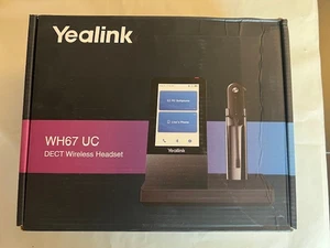 Auriculares inalámbricos Yealink WH67 UC DECT WH67UC nuevos en caja .......... - Imagen 1 de 5