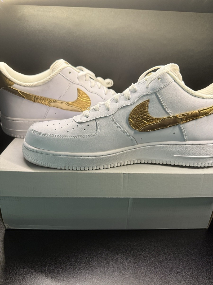 Nike CR7 x Air Force 1 Low Golden Patchwork for Sale