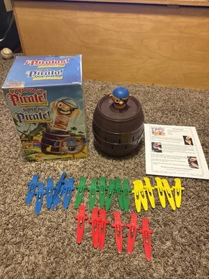 Tomy Super Pop-up Pirate! - Super Pic Pirate! Complete Tested - Image 1 of 4