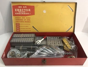 Gilbert Erector Set No. 10042 Automatic Radar Scope Set Vintage 1950s *Read* - Picture 1 of 17