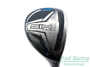 TaylorMade SIM MAX Hybrid 4 Hybrid 22° Graphite Regular Right 40.0in - Picture 1 of 8