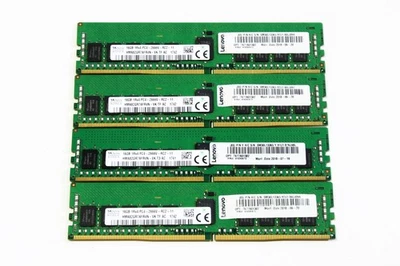 SK Hynix 64GB (16GBx4) | HMA82GR7AFR4N-VK | PC4-2666V | Server Memory RAM - Image 1 of 2