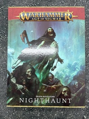 Warhammer Age of Sigmar: Death Battletome Nighthaunt - Imagem 1 de 4
