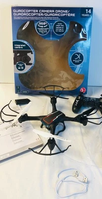 Quadrocopter mit 2MP/ FullHD Video-Kamera (fernsteuerbar) - Bild 1 von 4