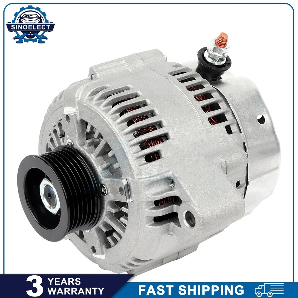 Alternador 13791 para 1998-2005 Lexus GS300 2001-2003 2004 2005 Lexus IS300 3,0 L Foto 1 de 4