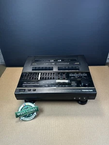 VTG Soundesign AM-FM Stereo Receiver & Double Cassette Recorder Model 5888BLK - Picture 1 of 8