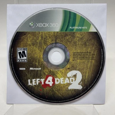Left 4 Dead 2 (Microsoft Xbox 360, 2009) Disc Only Tested Working Foto 1 de 2