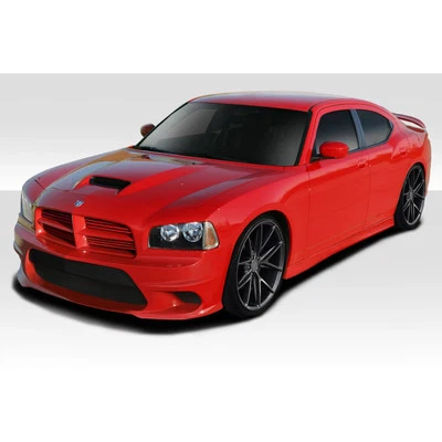 Duraflex Hellcat Look Complete Kit for Charger Dodge 06-10 edpart_113293 - Imagem 1 de 4