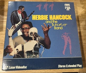 Herbie Hancock and the Rockit Band 1984 Autodrive Earthbeat Music Laserdisc LD - Bild 1 von 2