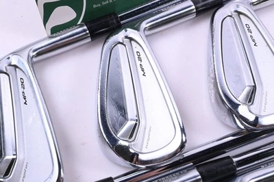 Mizuno MP-20 MMC Irons / 4-PW / Regular Flex AMT Tour White R300 Shafts - Image 1 of 4