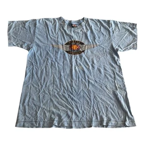 Vintage Harley Davidson Cranbrook Canada Men’s Large Cotton Shirt - Picture 1 of 3