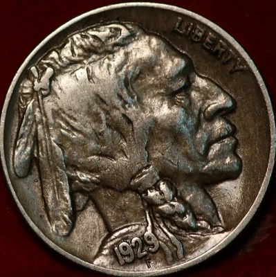 1929-D Denver Mint Buffalo Nickel - Image 1 of 2