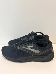 Brooks Addiction 14 Mens 9.5 US 1103171D039 Running Shoes Black - Picture 1 of 6