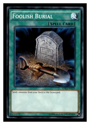 Yu-Gi-Oh! Legendary Decks II Foolish Burial #LDK2-ENJ29 - Image 1 of 2