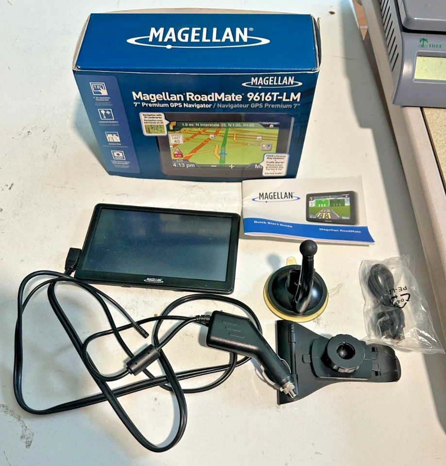 MAGELLAN ROADMATE 9616T-LM 7" PREMIUM GPS NAVIGATOR - Image 1 of 4