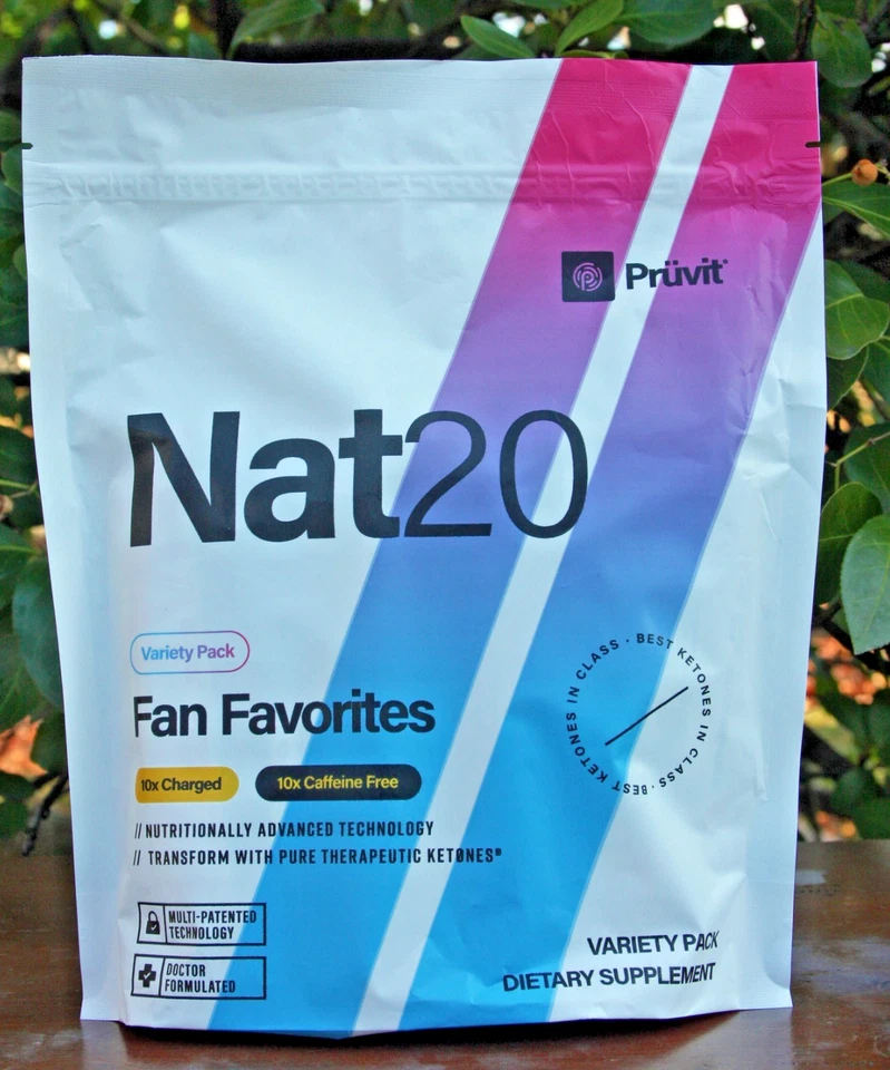 Pruvit Keto OS NAT 酮风扇收藏包,有效期至 02/26 — 第 1/1 张图片