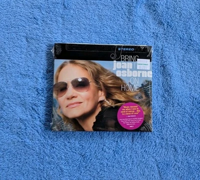 JOAN OSBORNE Bring It On Home CD 2012 Blues Soul R&B Digipak NEW SEALED  Foto 1 de 4