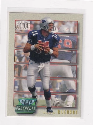 1993 Pro Set Power Prospects # PP1 Drew Bledsoe Nice Card - Image 1 of 2