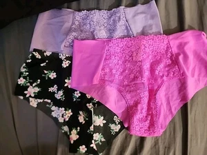 NUEVO CON ETIQUETAS VICTORIA'S SECRET PAQUETE DE 3 NO SHOW DESCARADO TALLA MEDIANA $41.50 - Imagen 1 de 10