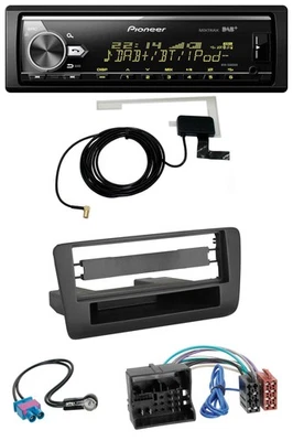 Pioneer Bluetooth DAB USB MP3 Autoradio für Audi A1 (ab 2012) - Bild 1 von 4