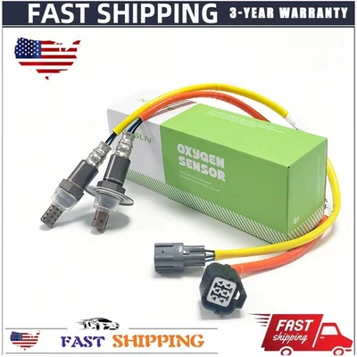 Up+Downstream Oxygen O2 Sensor For 2005 Subaru Forester Impreza Legacy 2.5L 2x - Изображение 1 из 4