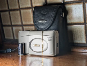 Nikon one Touch Zoom 100w, 35mm point & shoot film camera, Film Tested, Case - Picture 1 of 11