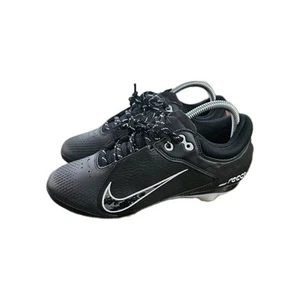 Nike Hyperdiamond 4 Pro Black Lace-Up Softball Cleats US 7.5 Women's FZ0923-001 - Picture 1 of 15