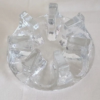 Chantal Art Vidrio Remache Luz de Té Taza de Café Fondue Olla Hervidor Calentador De Colección  Foto 1 de 4