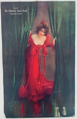 Art Deco Maiden On Stage - Victorian - - Bild 1 von 4