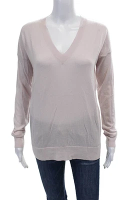 Suéter Top Rosa Zadig & Voltaire Mujer Lana Calavera Deslumbrante Talla Mediana Foto 1 de 4