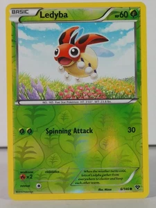 Ledyba - Pokemon - XY Base 6/146 - Reverse Holo - NM -B - Bild 1 von 5