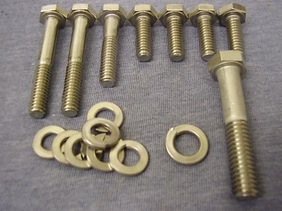 Ford Kent Crossflow STAINLESS STEEL Front Timing Chain Water Pump HEX Bolt Kit - Image 1 of 4