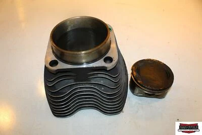 2008 Harley Davidson Dyna Rear Engine Piston Cylinder Jug 17458-07 Foto 1 de 4