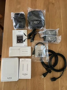 New Complete Laerdal Portable SimPad Kit With Battery Linkbox Cables Manual - Picture 1 of 1