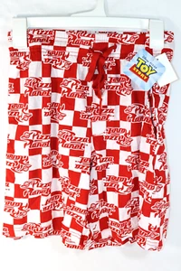 Boxer Pixar Toy Story Alien PIZZA PLANET rosso comodo lounge taglia grande - Foto 1 di 5