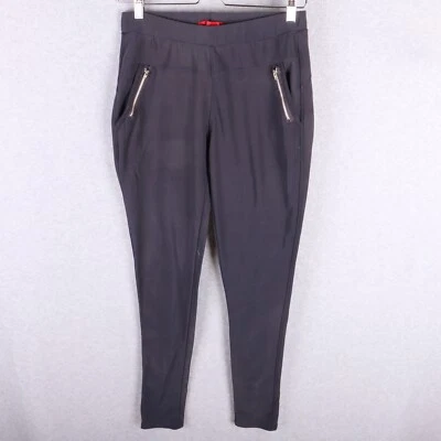 Pantalones informales ajustados negros de entrenamiento de club Hot Kiss para mujer L Foto 1 de 4